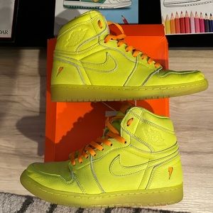 Air Jordan 1 High OG Gatorade Lemon Lime